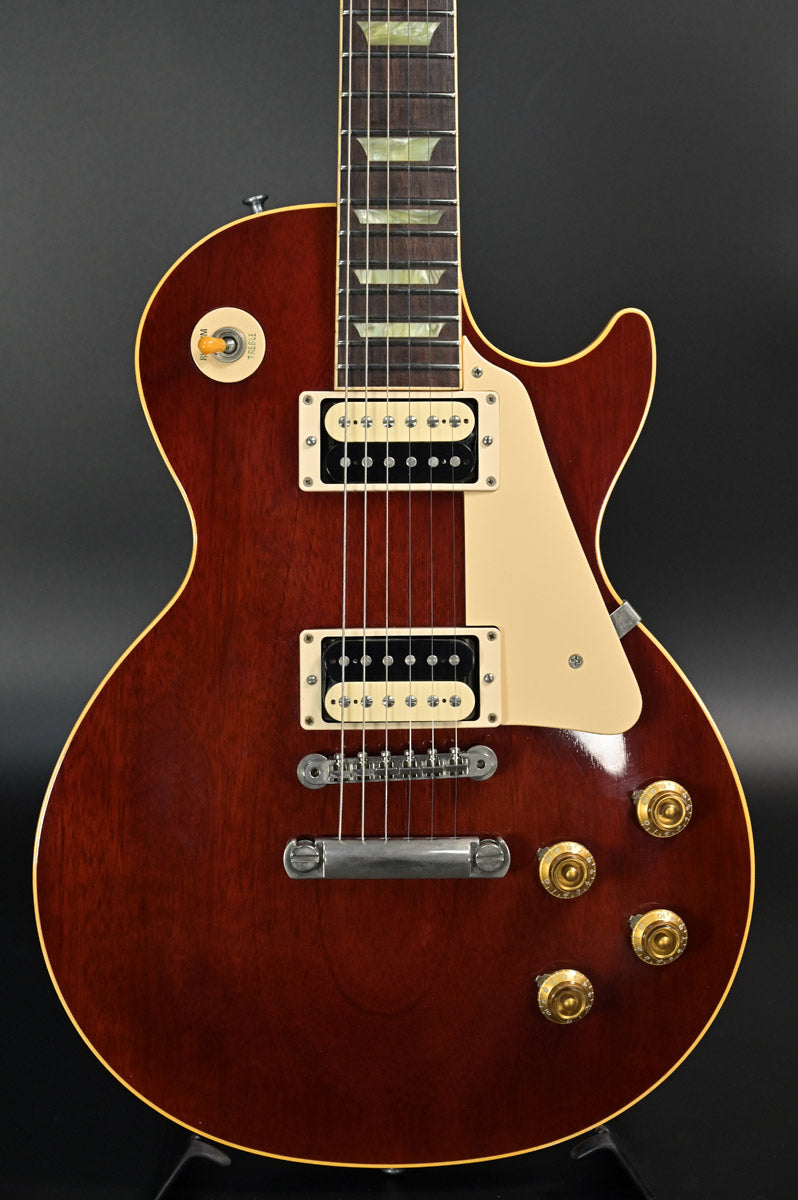 [SN 9642] USED Gibson Custom / Les Paul Classic All Mahogany 57 Classic Zebra Cherry 1995 [10]