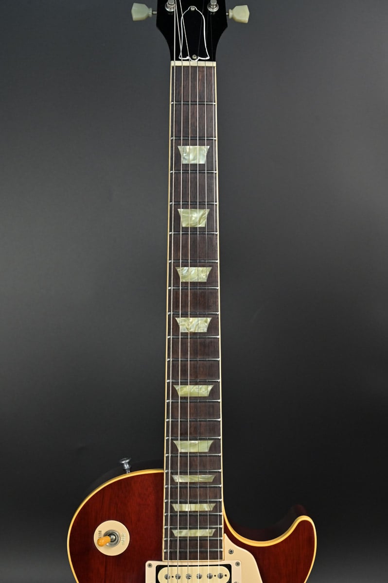 [SN 9642] USED Gibson Custom / Les Paul Classic All Mahogany 57 Classic Zebra Cherry 1995 [10]