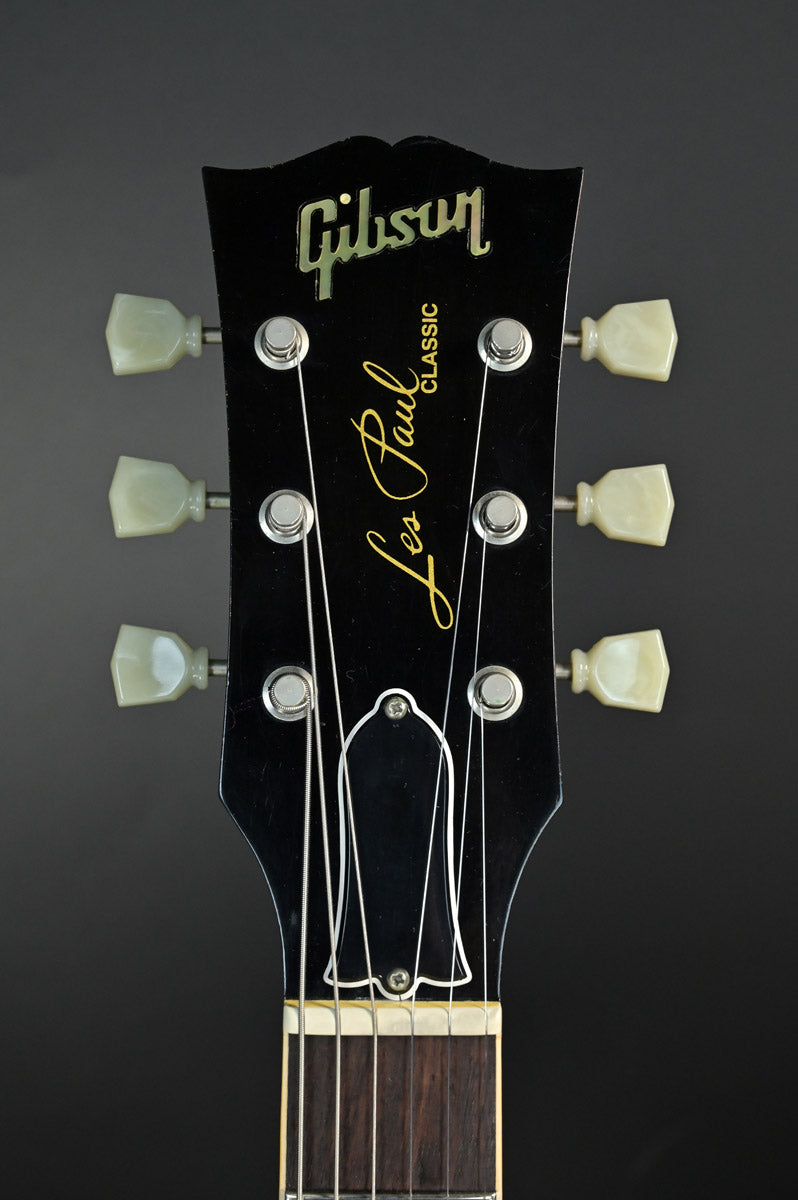 [SN 9642] USED Gibson Custom / Les Paul Classic All Mahogany 57 Classic Zebra Cherry 1995 [10]