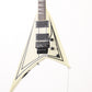 [SN 1205611] USED Jackson / X Series RRXMG White w/Black Pinstripes Jackson [3.28kg / made in 2012] [with EMG] [08]