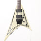 [SN 1205611] USED Jackson / X Series RRXMG White w/Black Pinstripes Jackson [3.28kg / made in 2012] [with EMG] [08]