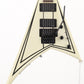 [SN 1205611] USED Jackson / X Series RRXMG White w/Black Pinstripes Jackson [3.28kg / made in 2012] [with EMG] [08]