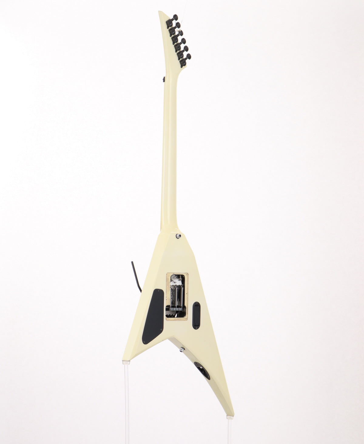 [SN 1205611] USED Jackson / X Series RRXMG White w/Black Pinstripes Jackson [3.28kg / made in 2012] [with EMG] [08]