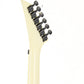 [SN 1205611] USED Jackson / X Series RRXMG White w/Black Pinstripes Jackson [3.28kg / made in 2012] [with EMG] [08]