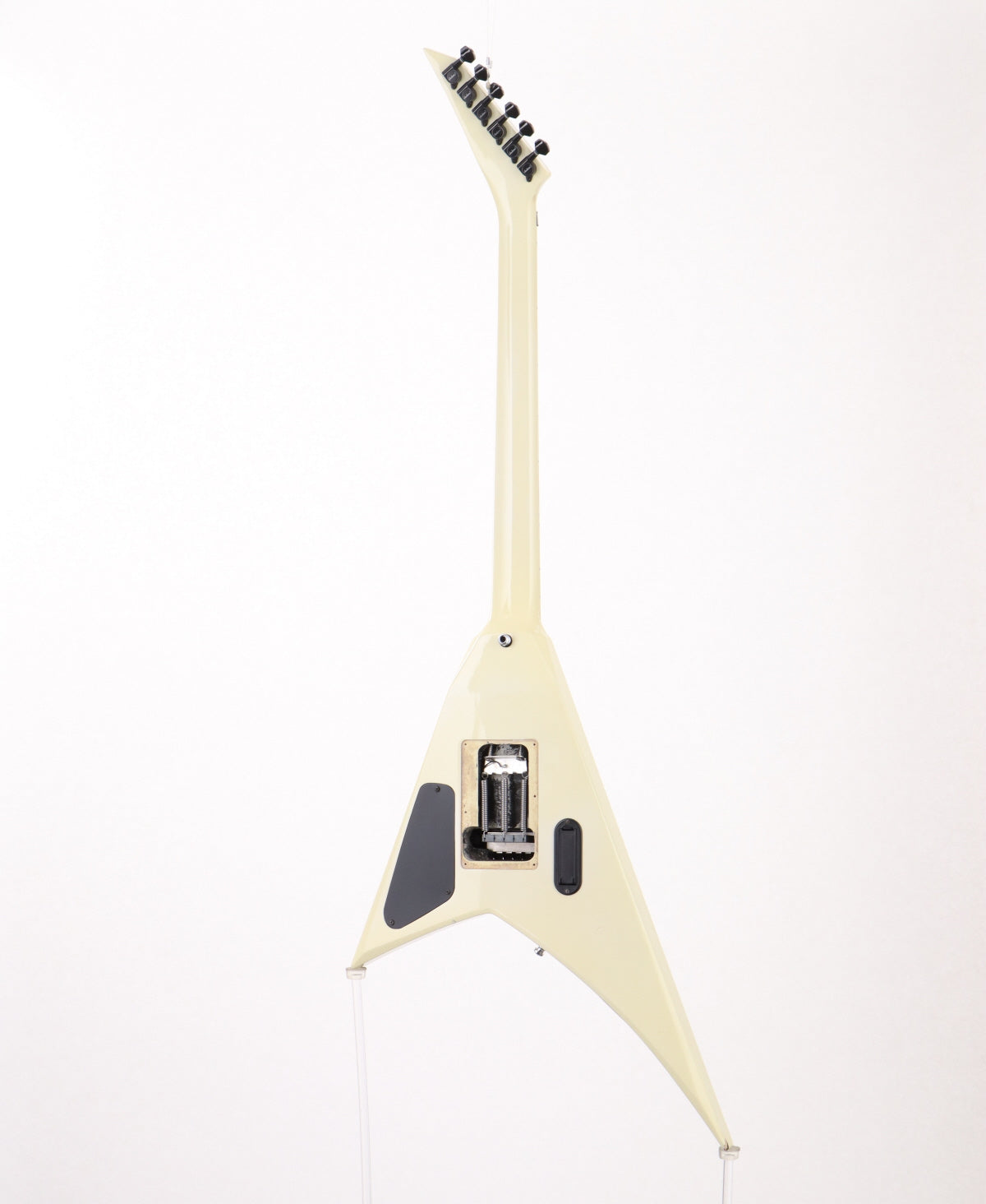 [SN 1205611] USED Jackson / X Series RRXMG White w/Black Pinstripes Jackson [3.28kg / made in 2012] [with EMG] [08]