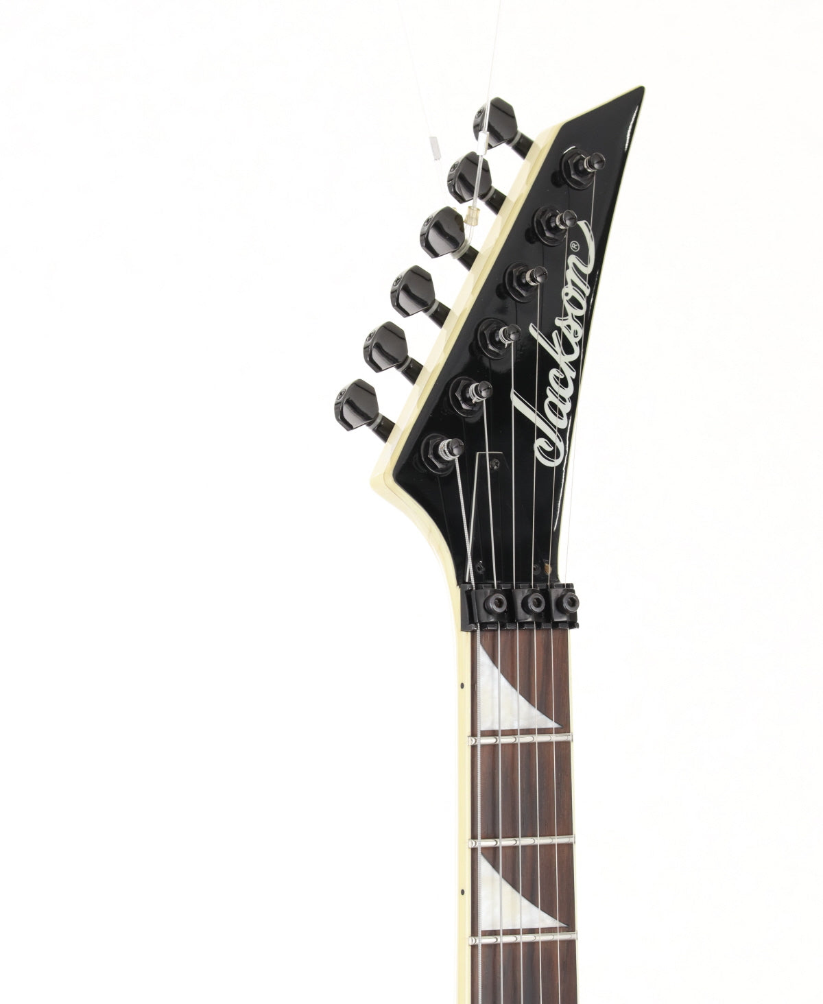 [SN 1205611] USED Jackson / X Series RRXMG White w/Black Pinstripes Jackson [3.28kg / made in 2012] [with EMG] [08]