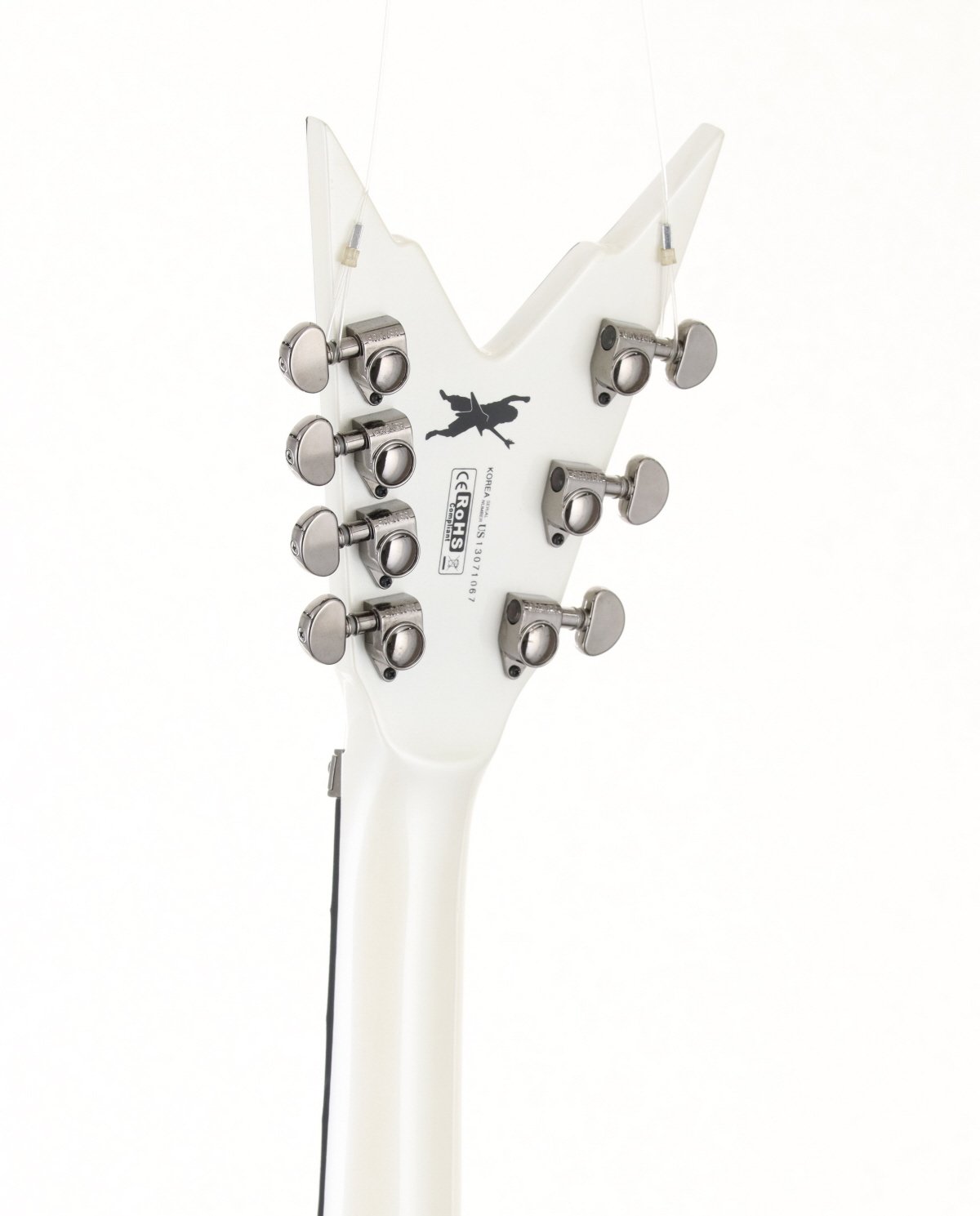 USED DEAN / DIME Razorback 7 225/7st Metallic White [3 – Ishibashi Music  Corporation.