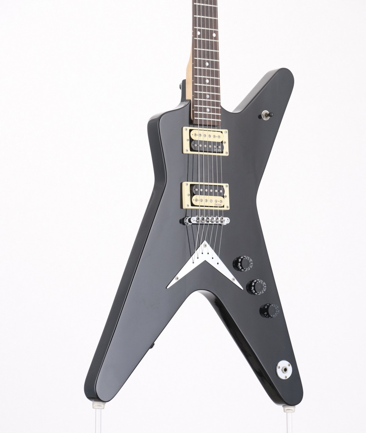 [SN 0540897] USED DEAN / DBD T Dimebag Darrell Tribute ML Black [2005/3.70kg] Dean Dimebag Darrell [08]