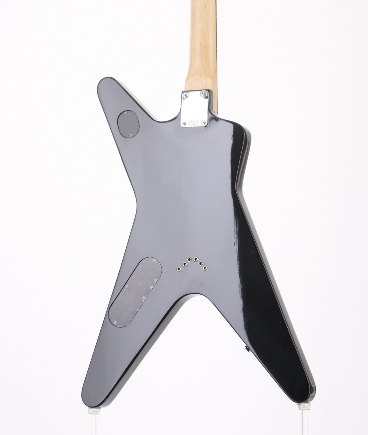 [SN 0540897] USED DEAN / DBD T Dimebag Darrell Tribute ML Black [2005/3.70kg] Dean Dimebag Darrell [08]