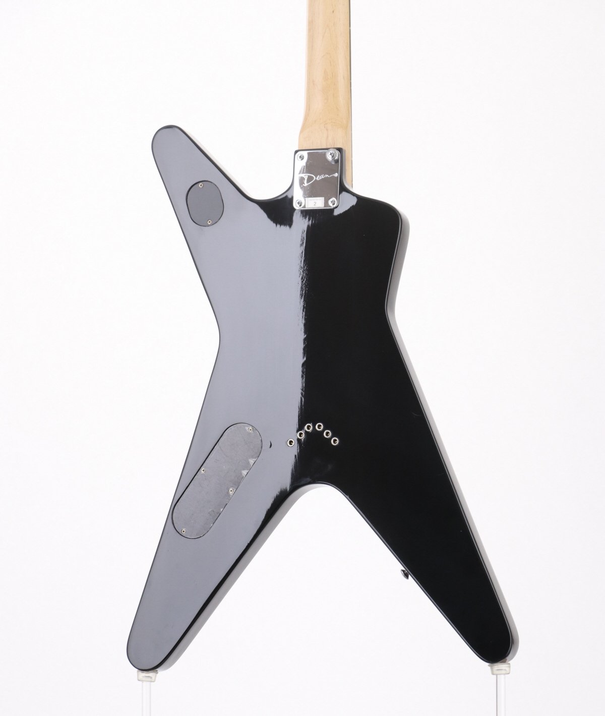 [SN 0540897] USED DEAN / DBD T Dimebag Darrell Tribute ML Black [2005/3.70kg] Dean Dimebag Darrell [08]