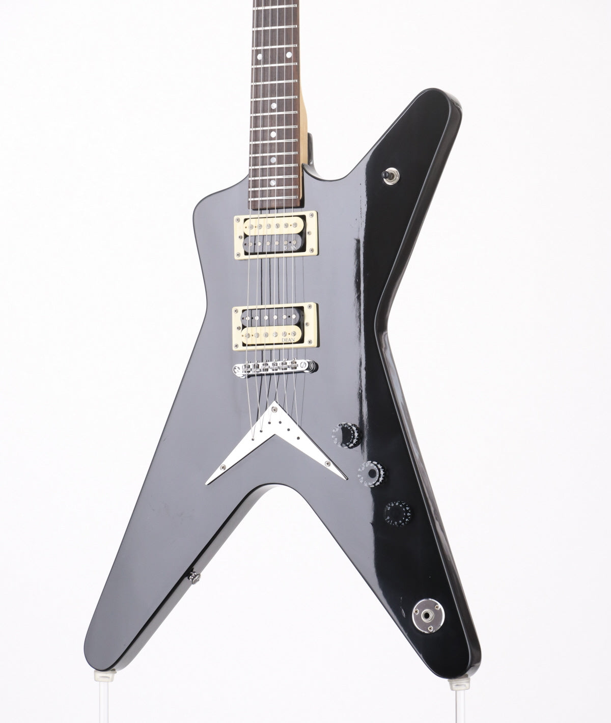 [SN 0540897] USED DEAN / DBD T Dimebag Darrell Tribute ML Black [2005/3.70kg] Dean Dimebag Darrell [08]