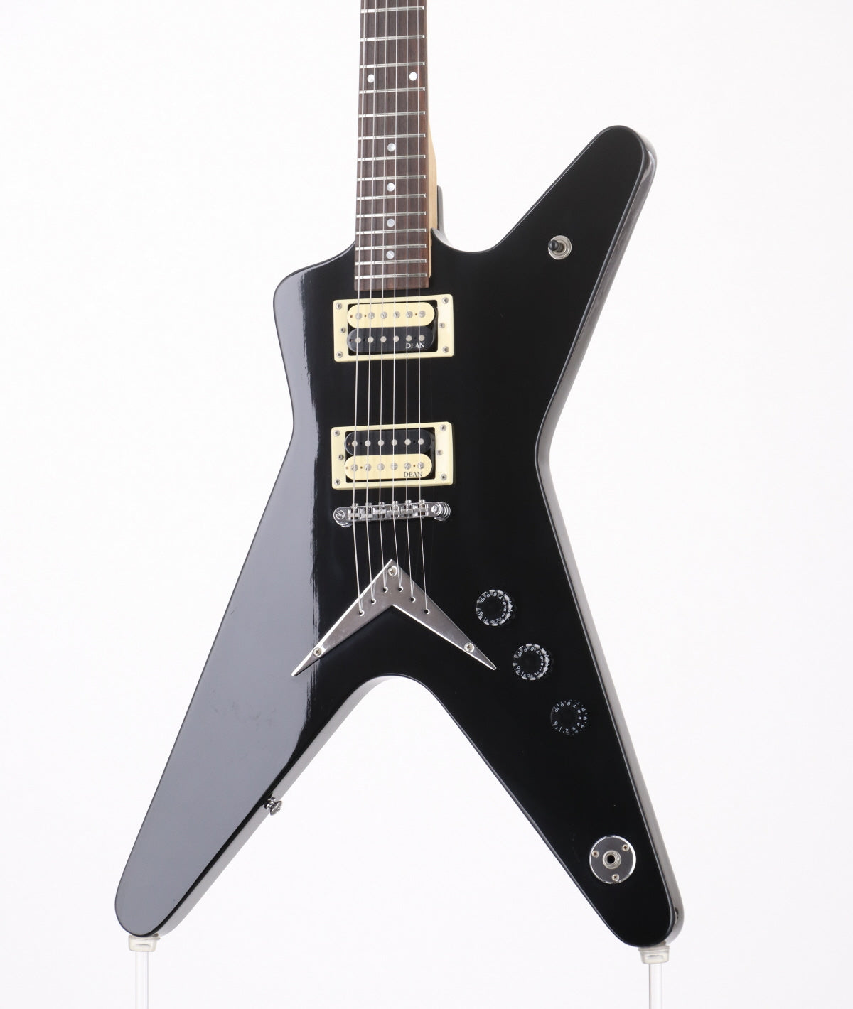 [SN 0540897] USED DEAN / DBD T Dimebag Darrell Tribute ML Black [2005/3.70kg] Dean Dimebag Darrell [08]