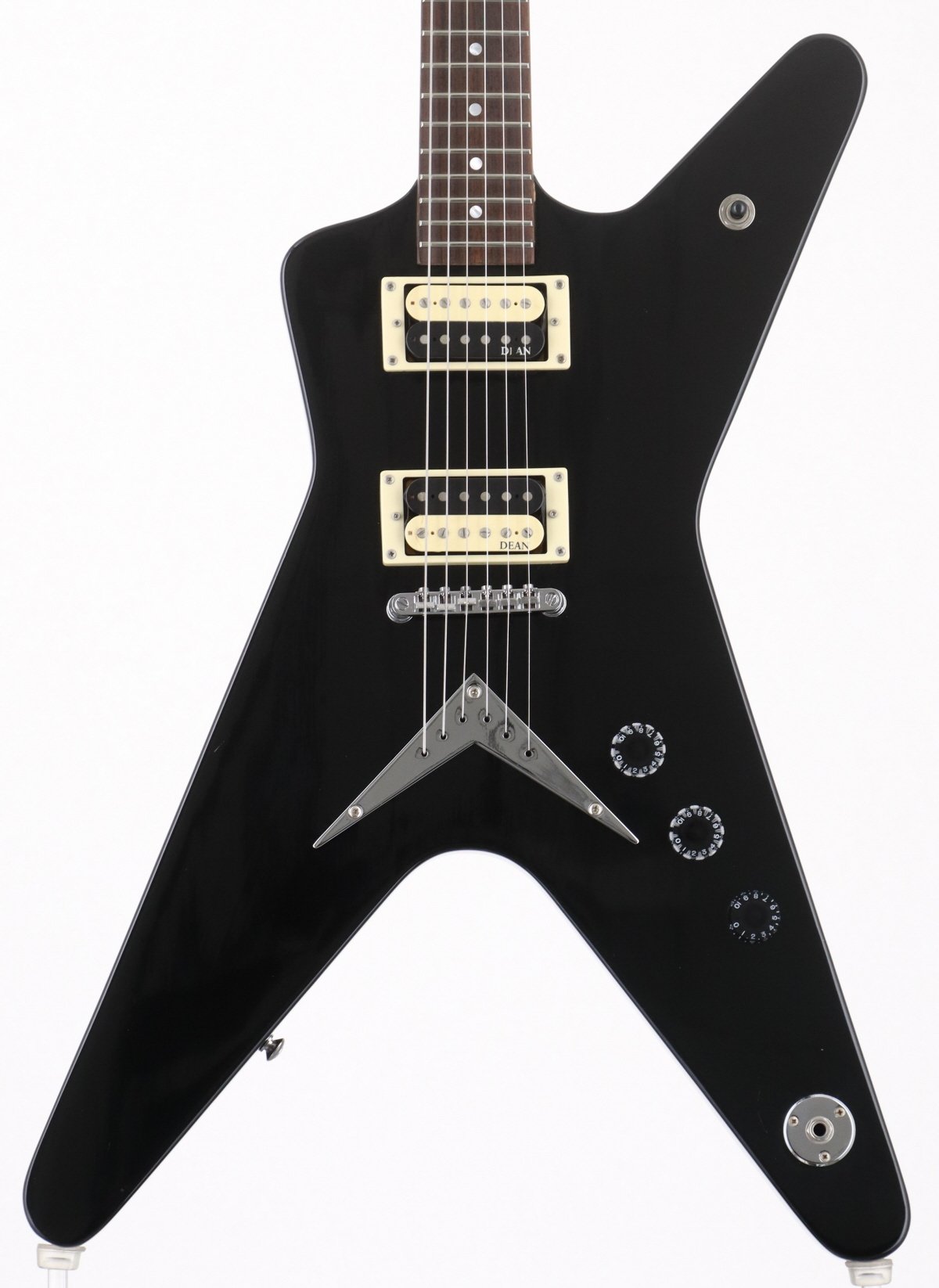 [SN 0540897] USED DEAN / DBD T Dimebag Darrell Tribute ML Black [2005/3.70kg] Dean Dimebag Darrell [08]