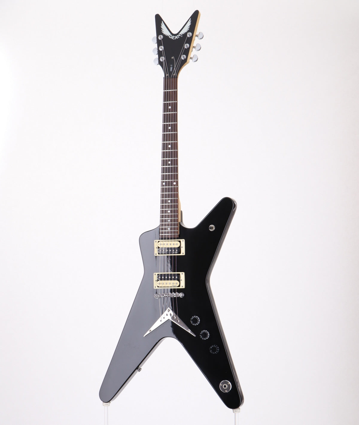 [SN 0540897] USED DEAN / DBD T Dimebag Darrell Tribute ML Black [2005/3.70kg] Dean Dimebag Darrell [08]