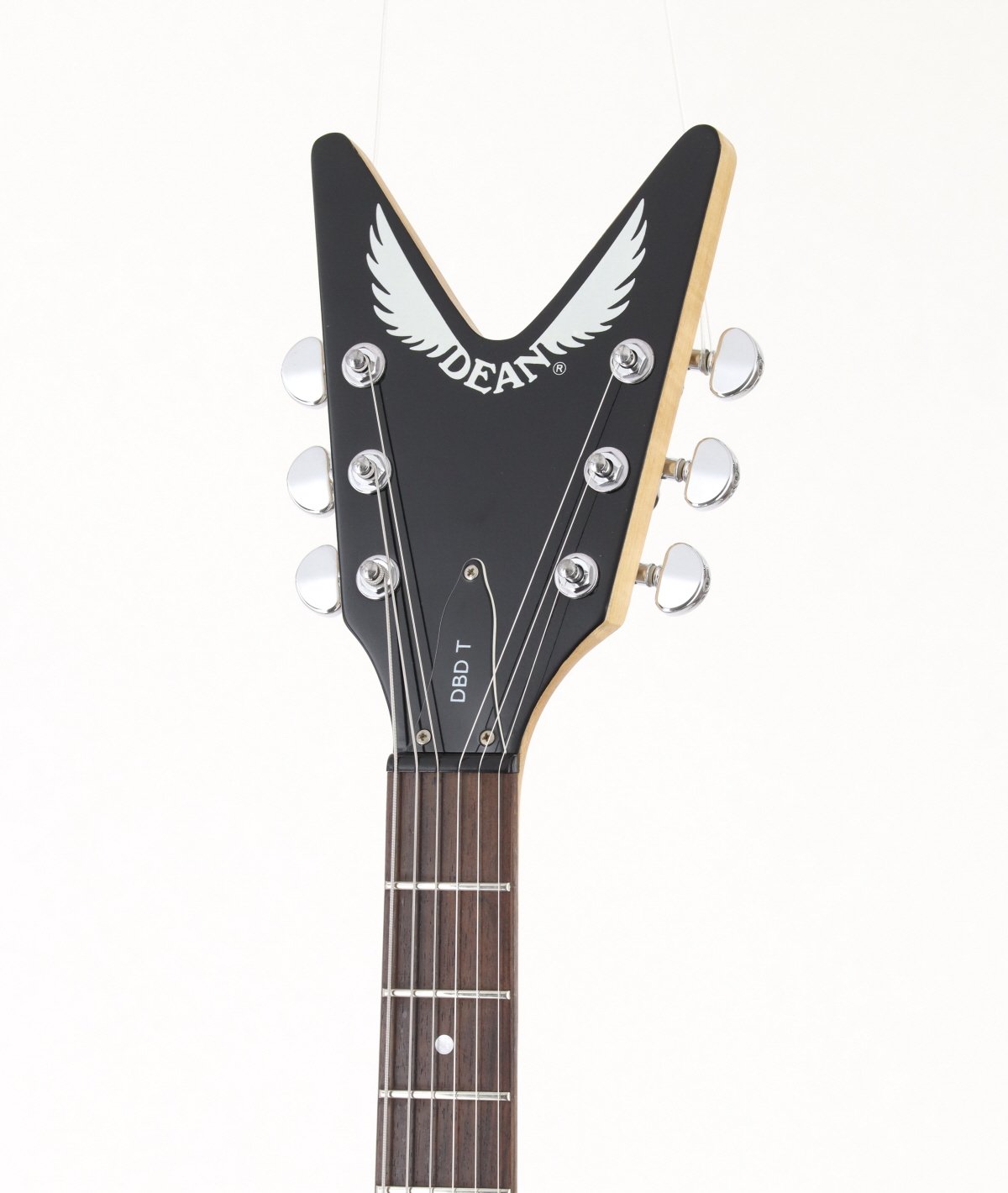 [SN 0540897] USED DEAN / DBD T Dimebag Darrell Tribute ML Black [2005/3.70kg] Dean Dimebag Darrell [08]