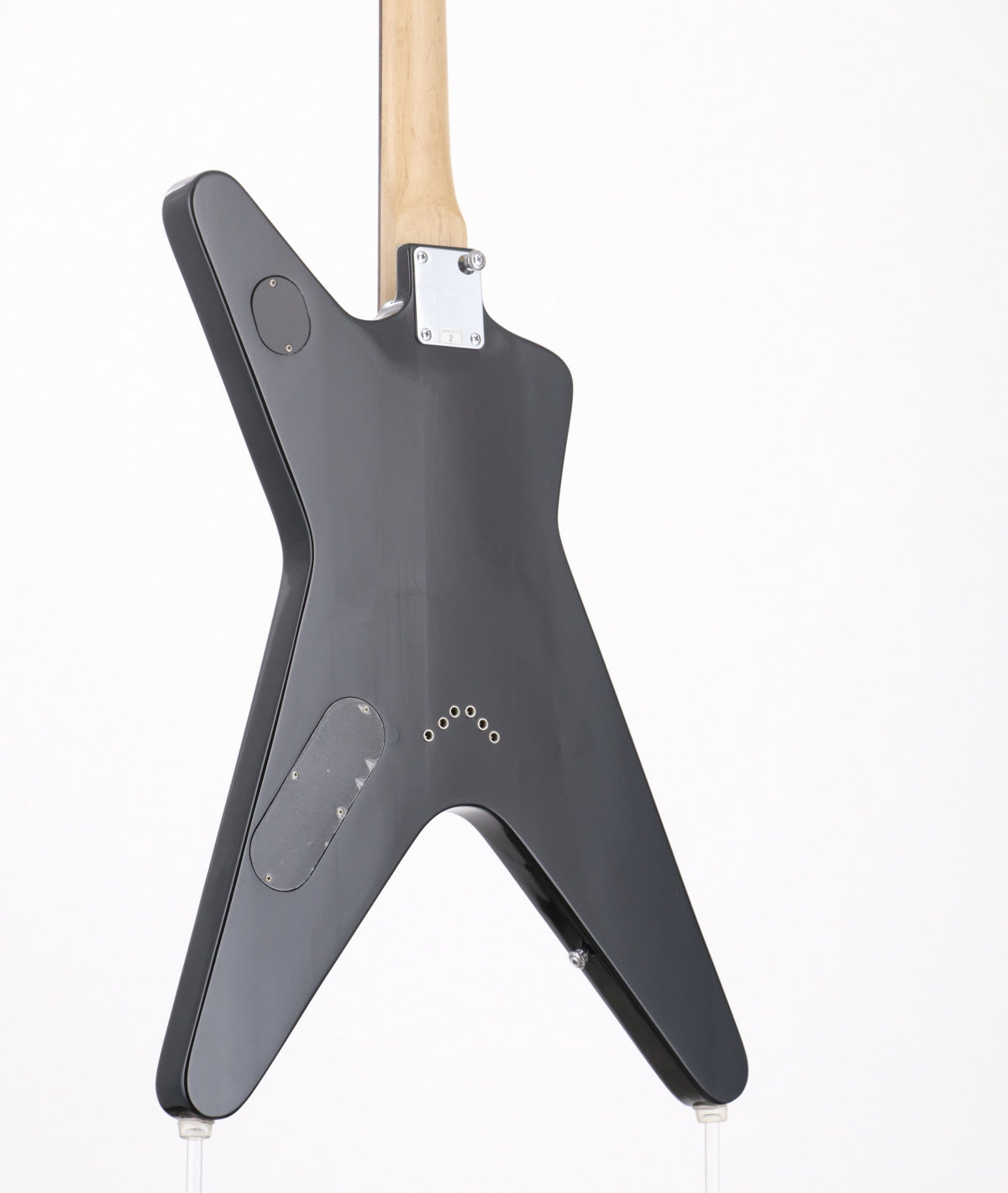 [SN 0540897] USED DEAN / DBD T Dimebag Darrell Tribute ML Black [2005/3.70kg] Dean Dimebag Darrell [08]