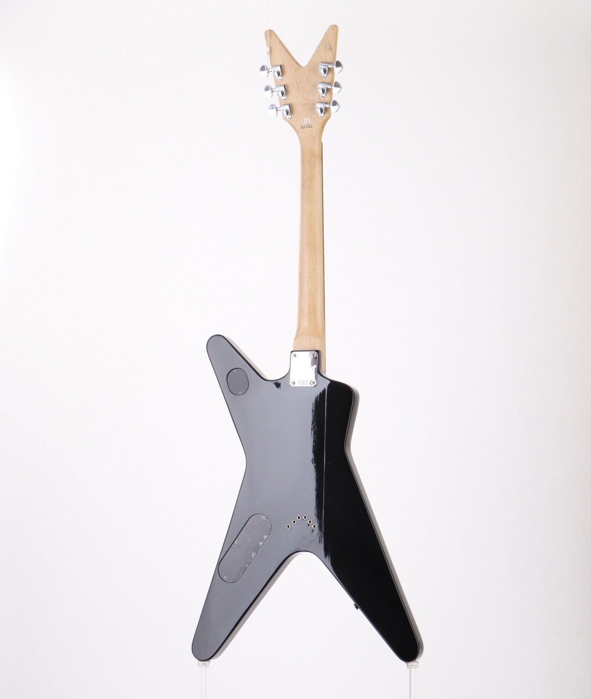 [SN 0540897] USED DEAN / DBD T Dimebag Darrell Tribute ML Black [2005/3.70kg] Dean Dimebag Darrell [08]