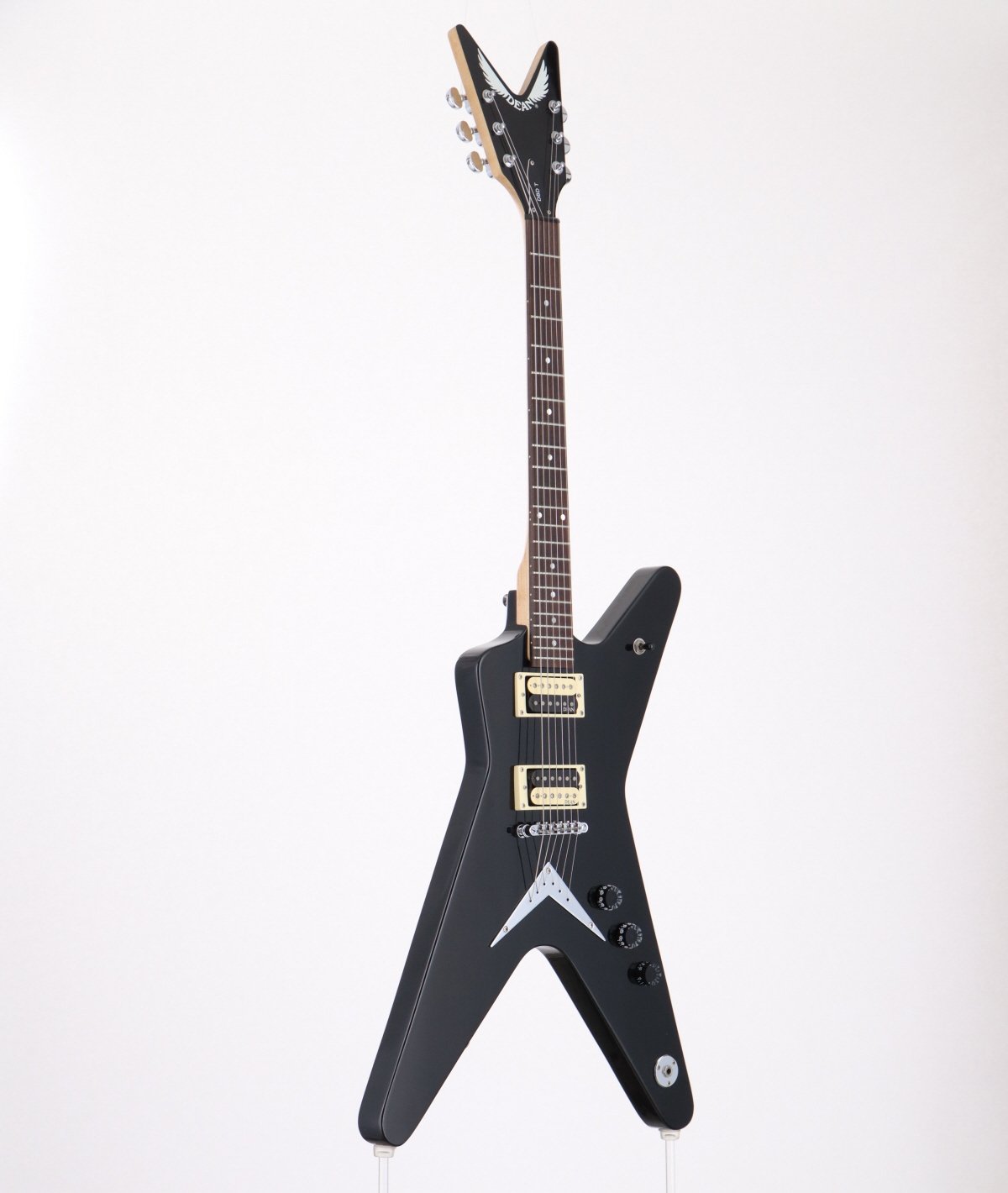 [SN 0540897] USED DEAN / DBD T Dimebag Darrell Tribute ML Black [2005/3.70kg] Dean Dimebag Darrell [08]