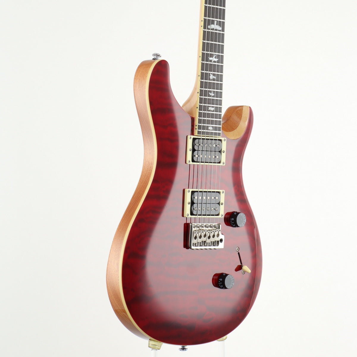 [SN T05988] USED Paul Reed Smith (PRS) / SE Custom 24 Beveld Top Quilt Limited Black Cherry [20]