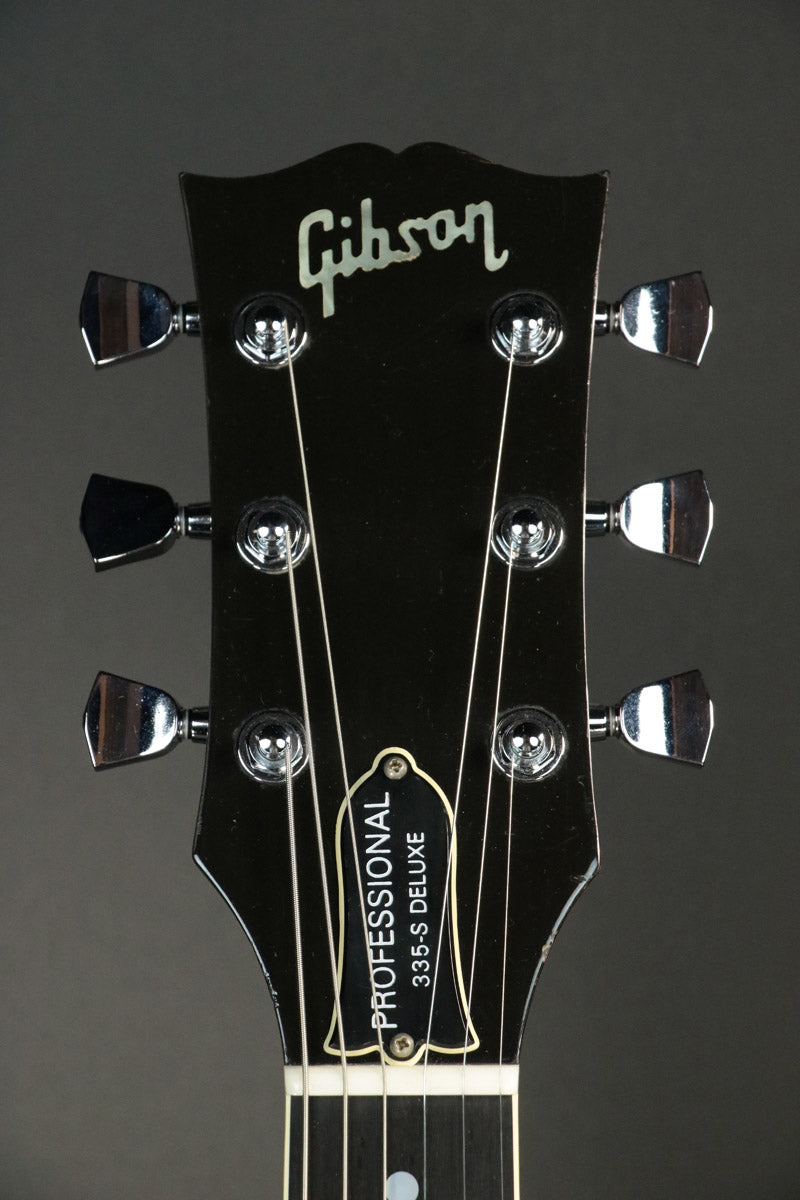 [SN 82870542] USED Gibson / Professional 335-S Deluxe Cherry 1980 [10]