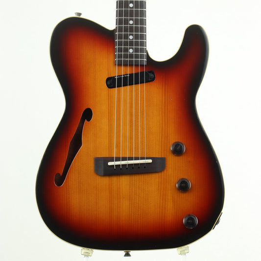 [SN K016315] USED Fender Japan / TLAC-950 3-Tone Sunburst [11]