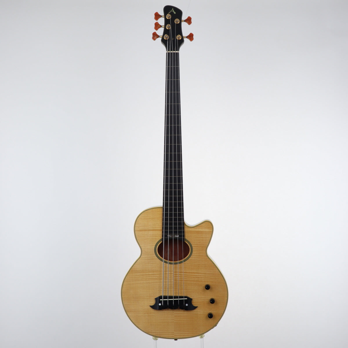 USED ATHLETE Athlete / AXH-5 Fretless Natural [20]