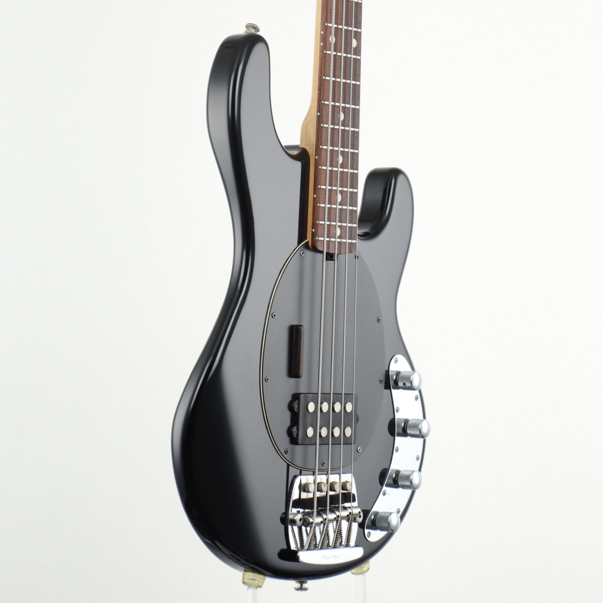 [SN D09164] USED Music Man Music Man / Stingray EX Black/R [20]