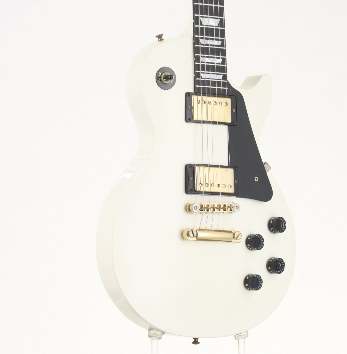 [SN 008761319] USED Gibson / Les Paul Studio Ebony Fingerboard Alpine White w/ Gold Hardware [06]