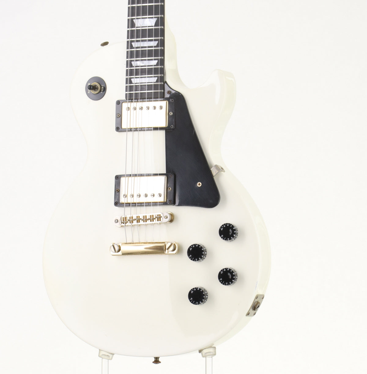 [SN 008761319] USED Gibson / Les Paul Studio Ebony Fingerboard Alpine White w/ Gold Hardware [06]