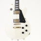 [SN 008761319] USED Gibson / Les Paul Studio Ebony Fingerboard Alpine White w/ Gold Hardware [06]