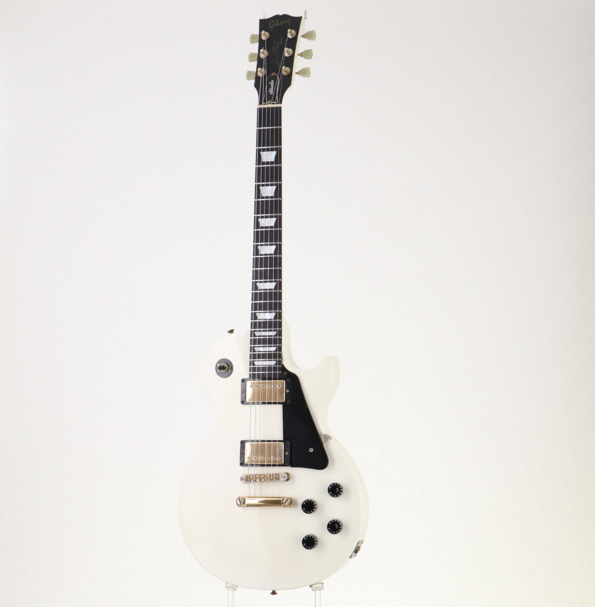 [SN 008761319] USED Gibson / Les Paul Studio Ebony Fingerboard Alpine White w/ Gold Hardware [06]