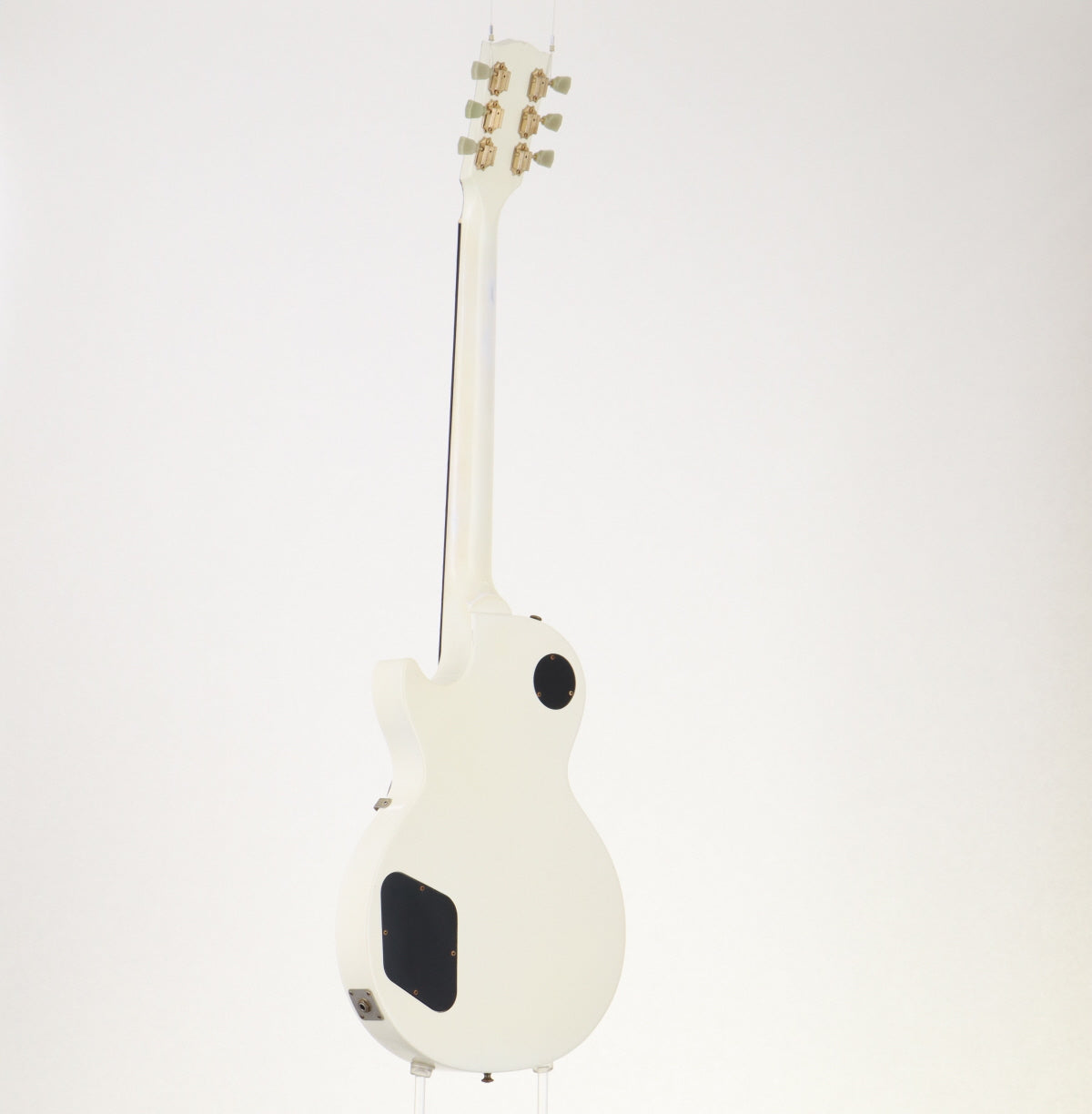 [SN 008761319] USED Gibson / Les Paul Studio Ebony Fingerboard Alpine White w/ Gold Hardware [06]