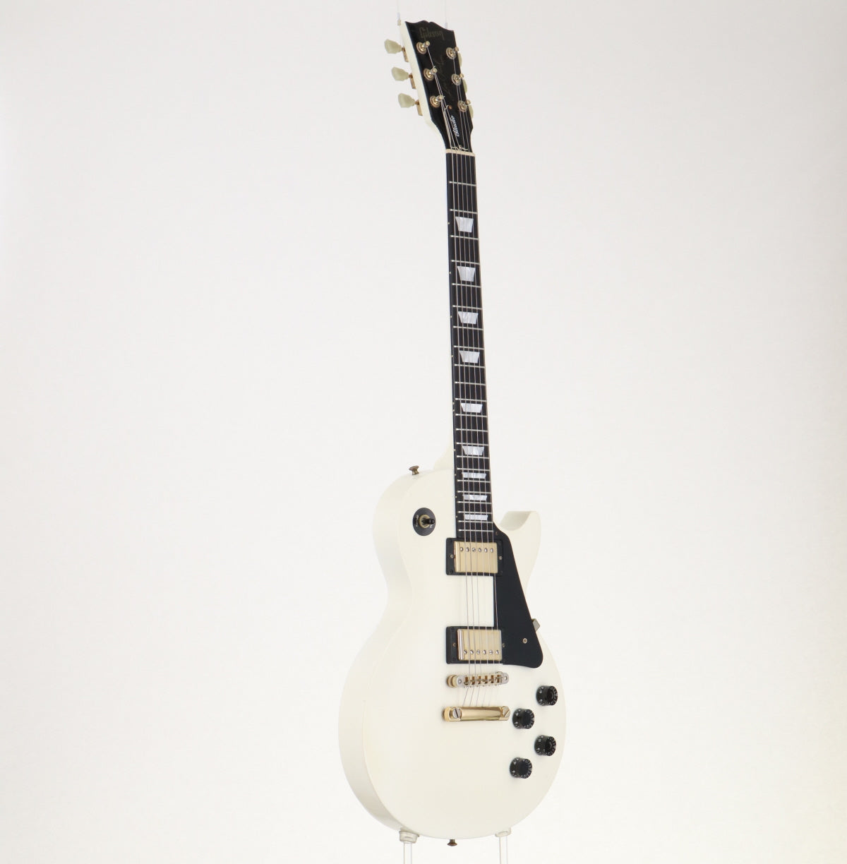 [SN 008761319] USED Gibson / Les Paul Studio Ebony Fingerboard Alpine White w/ Gold Hardware [06]