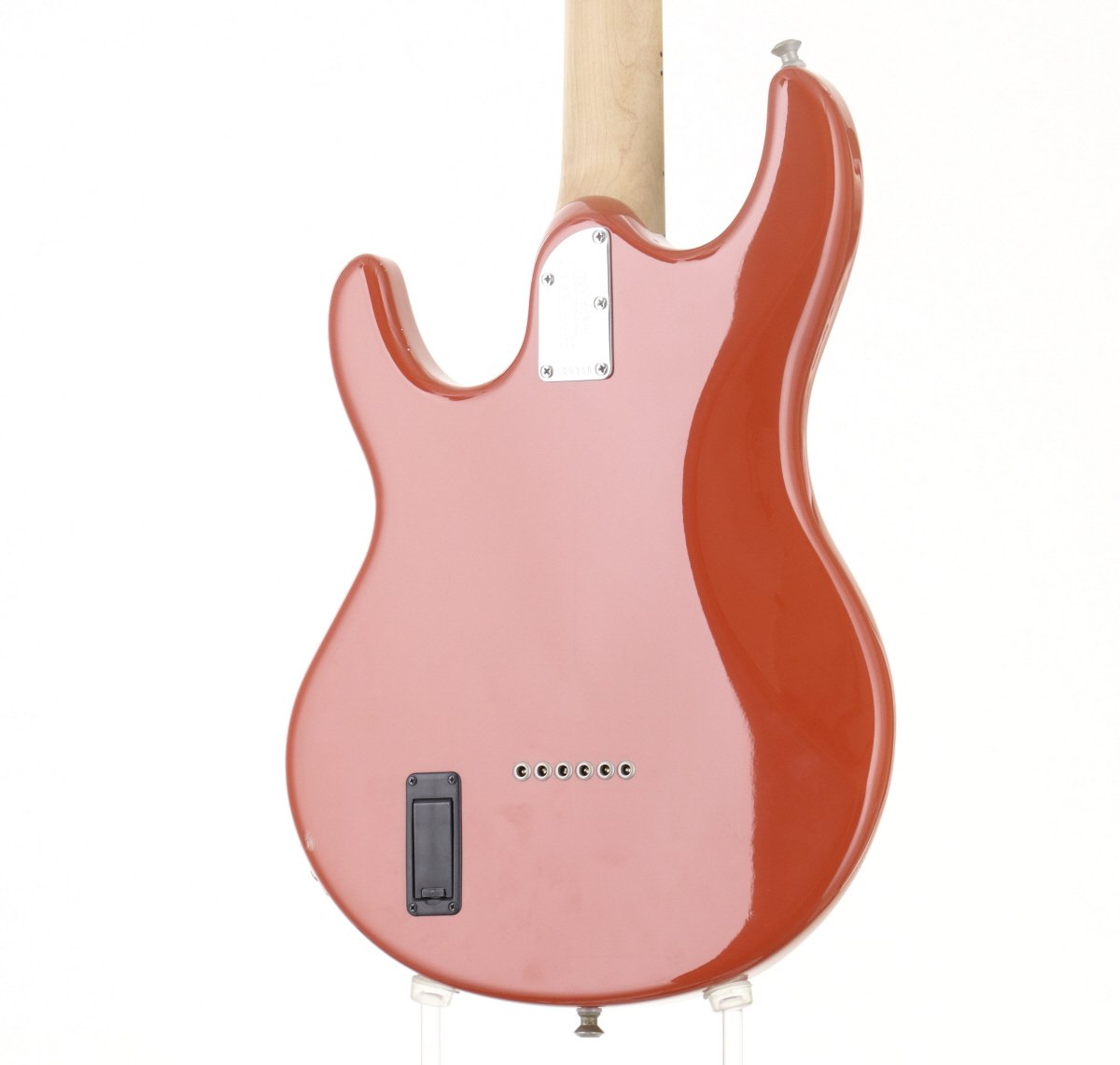 [SN G09368] USED Ernie Ball MUSIC MAN / Silhouette Special HSS Hardtail Fire Engine Red [06]