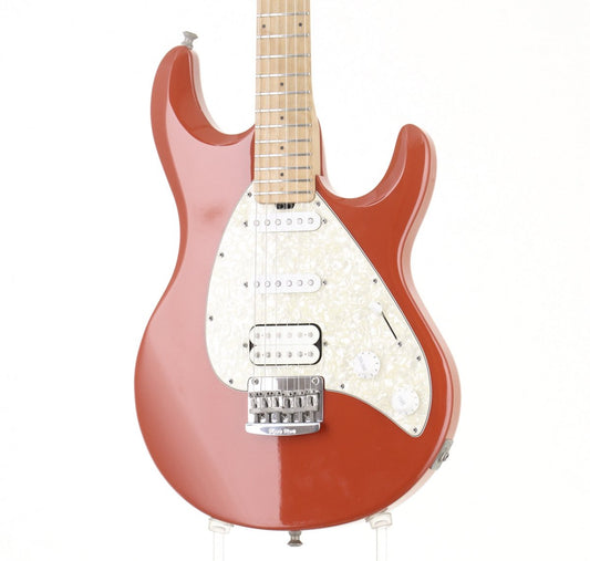 [SN G09368] USED Ernie Ball MUSIC MAN / Silhouette Special HSS Hardtail Fire Engine Red [06]