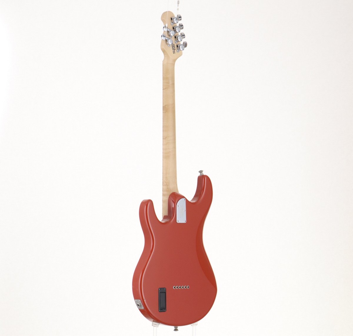 [SN G09368] USED Ernie Ball MUSIC MAN / Silhouette Special HSS Hardtail Fire Engine Red [06]