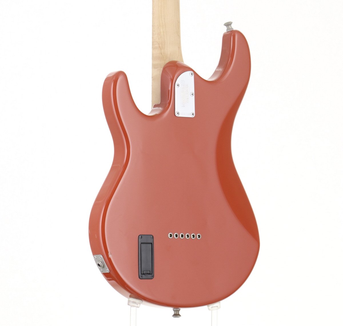 [SN G09368] USED Ernie Ball MUSIC MAN / Silhouette Special HSS Hardtail Fire Engine Red [06]