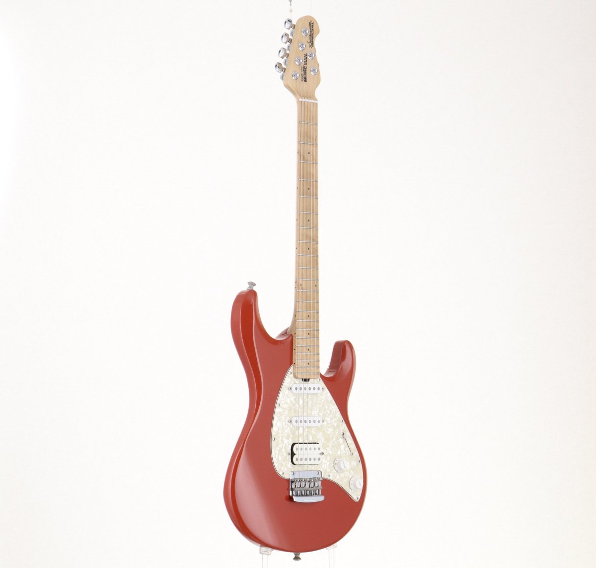 [SN G09368] USED Ernie Ball MUSIC MAN / Silhouette Special HSS Hardtail Fire Engine Red [06]