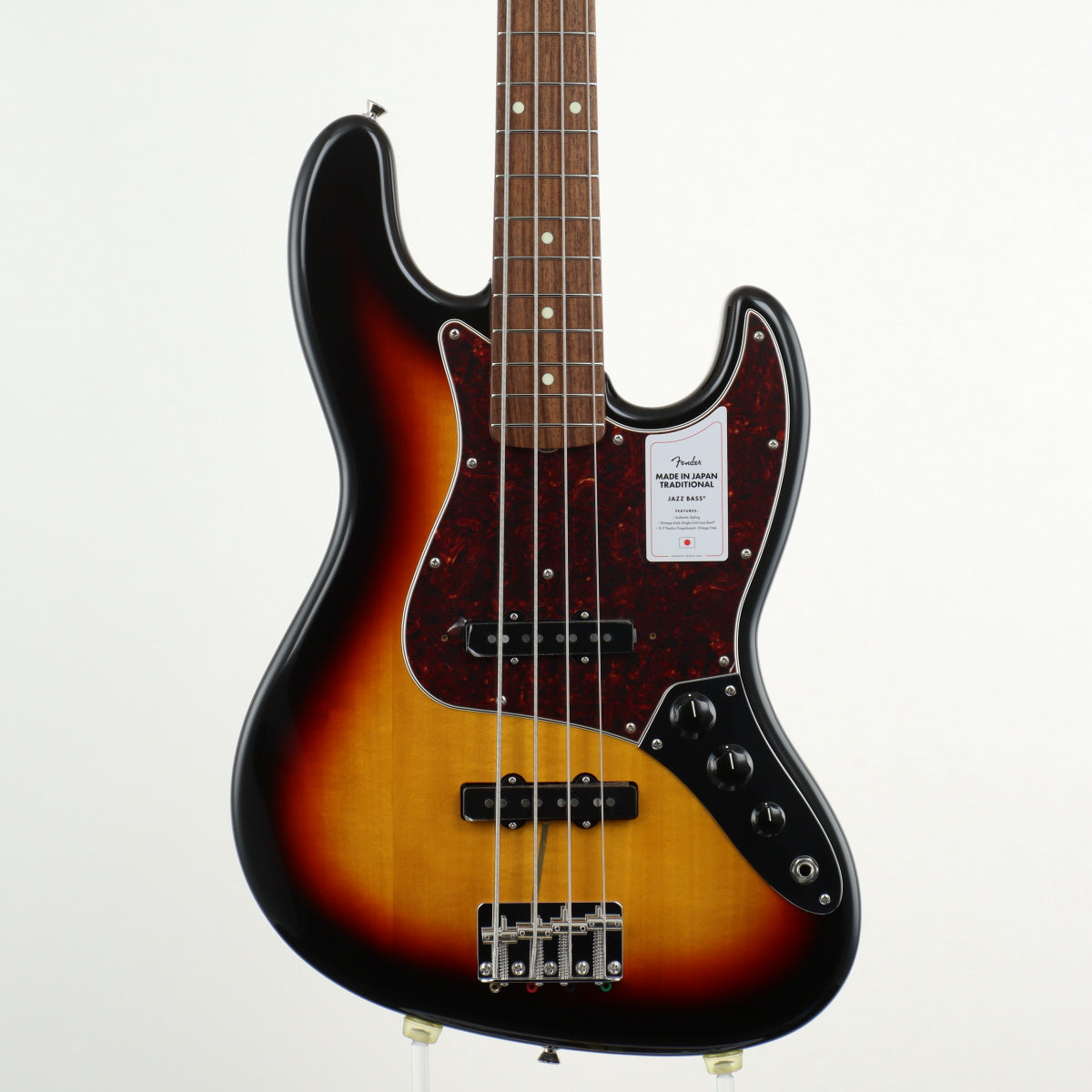 [SN JD22017797] USED Fender Fender / Traditional II 60s Jazz Bass 3Color Sunburst [20]