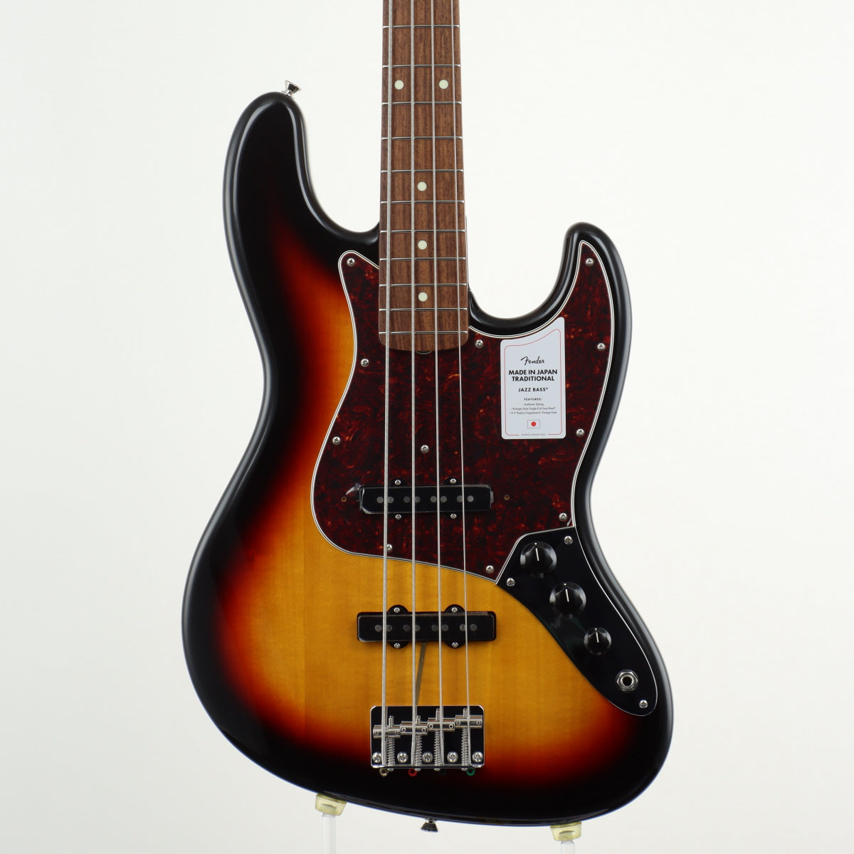 [SN JD22017797] USED Fender Fender / Traditional II 60s Jazz Bass 3Color Sunburst [20]