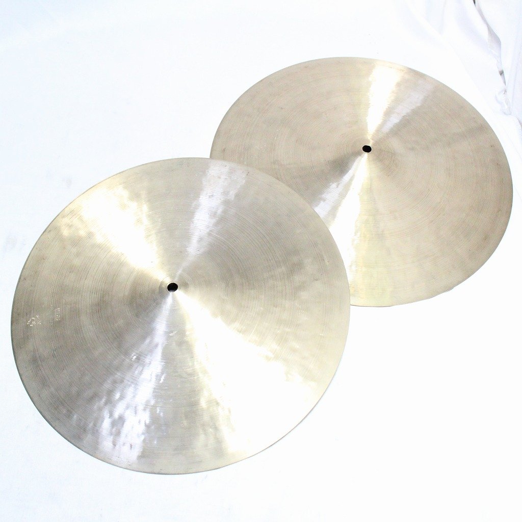 USED ZILDJIAN / K New Stamp 15" 1064/1106g Old K Hi-Hat Pair [08]