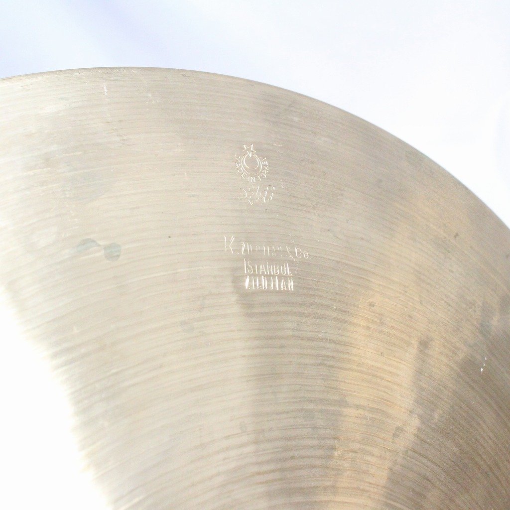 USED ZILDJIAN / K New Stamp 15" 1064/1106g Old K Hi-Hat Pair [08]