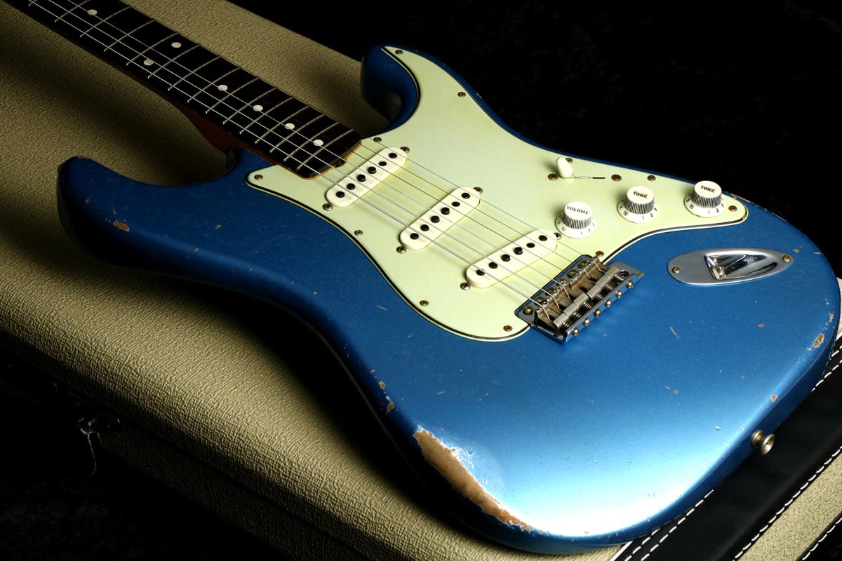 [SN R109922] USED Fender Custom Shop / MBS 1960 Stratocaster Relic Lake Placid Blue By Yuriy Shishkov [03]