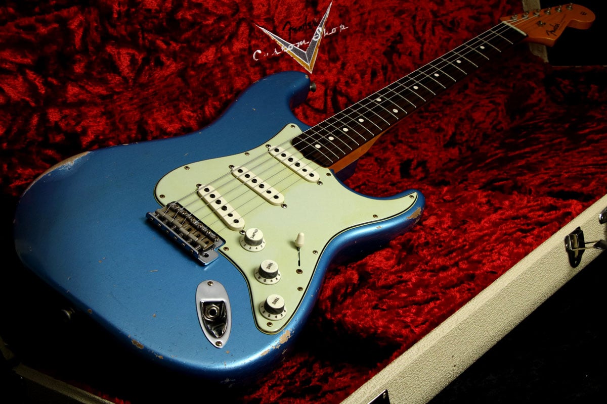 [SN R109922] USED Fender Custom Shop / MBS 1960 Stratocaster Relic Lake Placid Blue By Yuriy Shishkov [03]