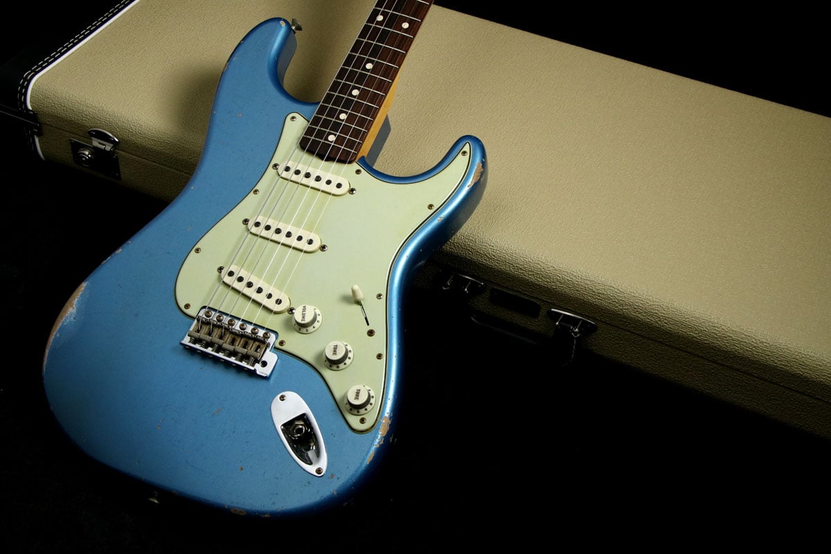 [SN R109922] USED Fender Custom Shop / MBS 1960 Stratocaster Relic Lake Placid Blue By Yuriy Shishkov [03]