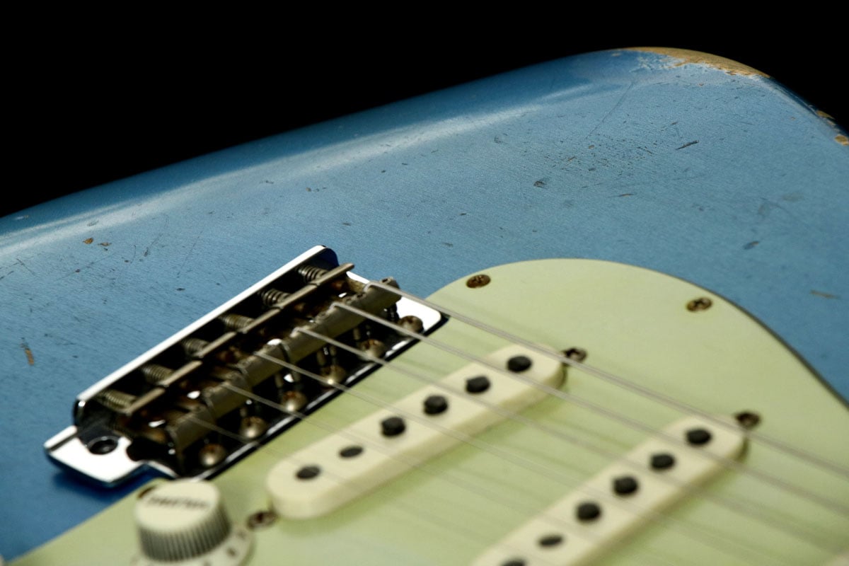 [SN R109922] USED Fender Custom Shop / MBS 1960 Stratocaster Relic Lake Placid Blue By Yuriy Shishkov [03]