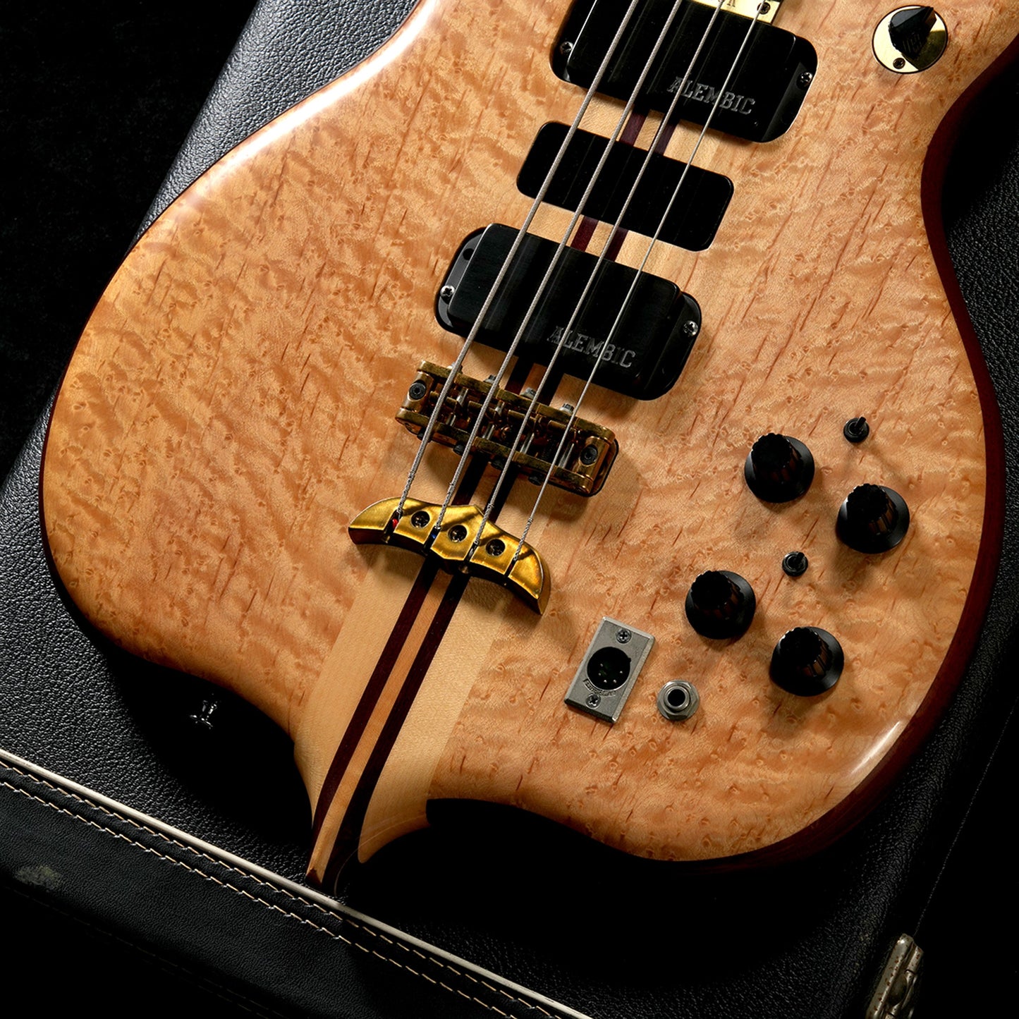 [SN 843437] USED Alembic / Series I MSB Birds Eye Maple "VICTOR" [05]