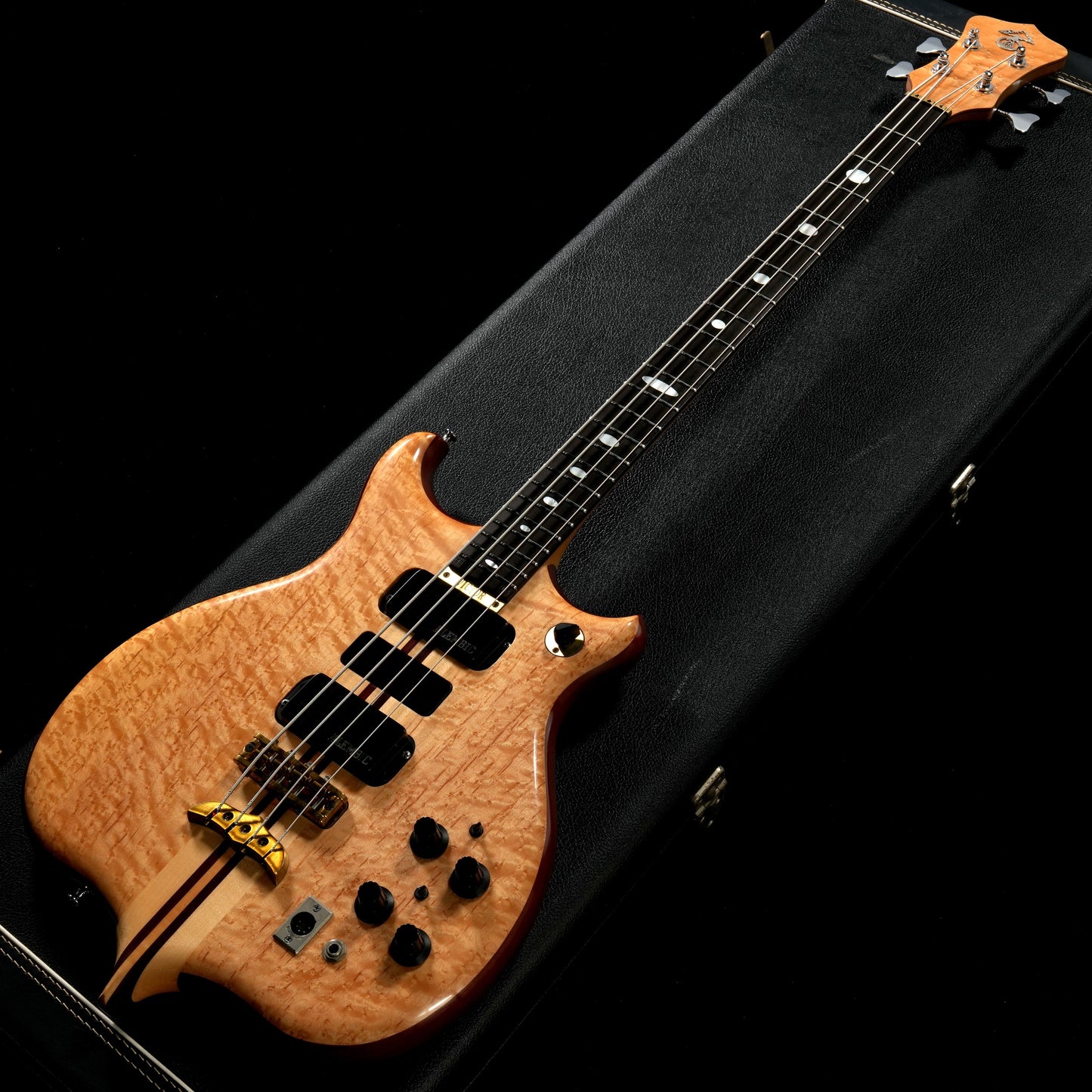 [SN 843437] USED Alembic / Series I MSB Birds Eye Maple "VICTOR" [05]