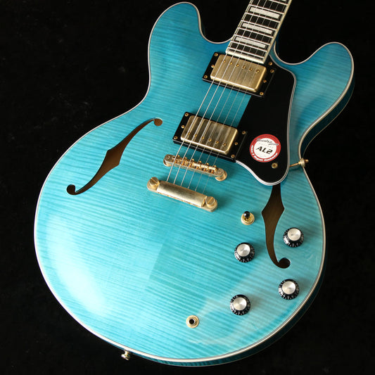 [SN SS21116] USED Seventy Seven Guitars / EXRUBATO-CTM-JT Aquamarine Blue [03]