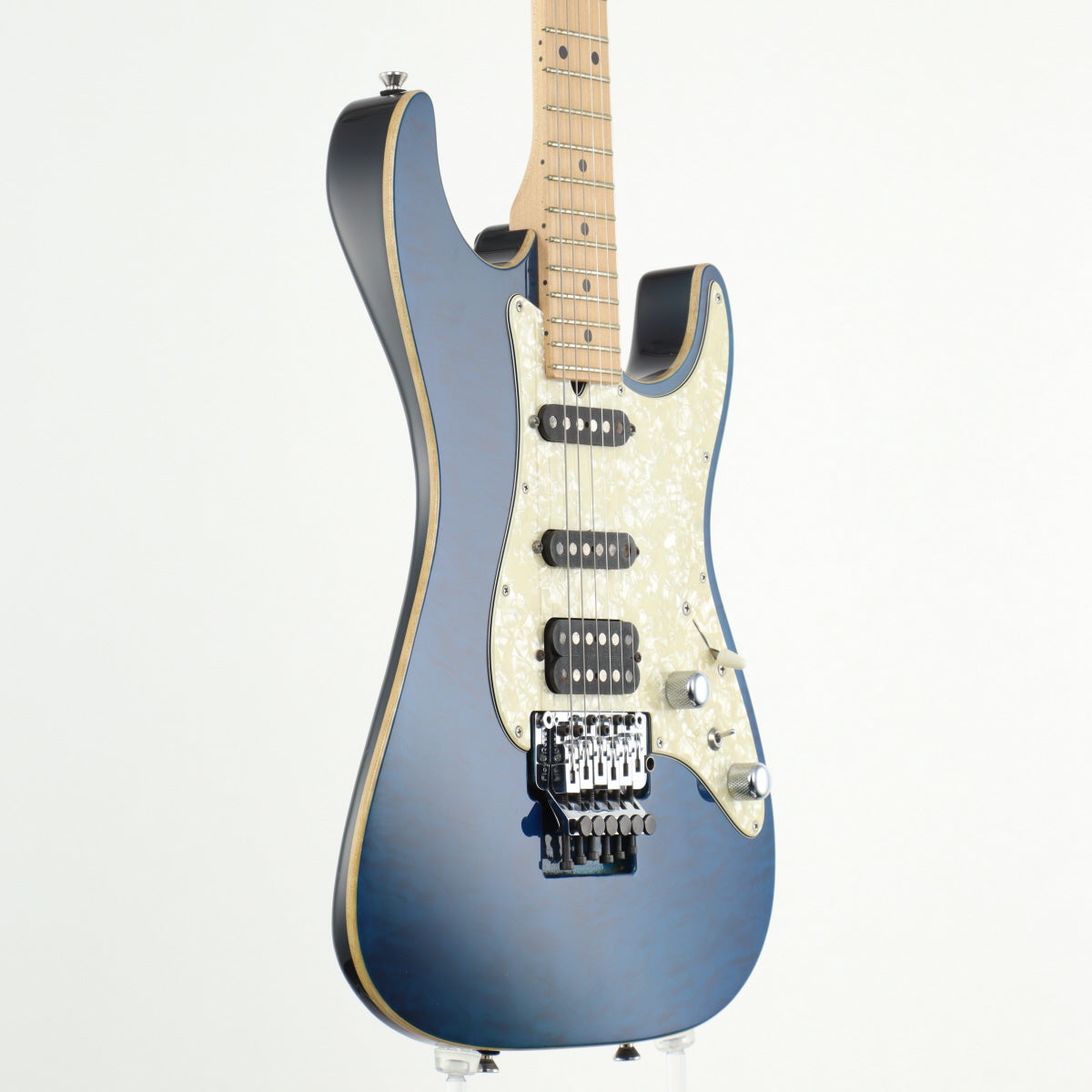 [SN 8-26-00P] USED Tom Anderson Tom Anderson / Drop Top Classic Translucent Blue with Binding [20]